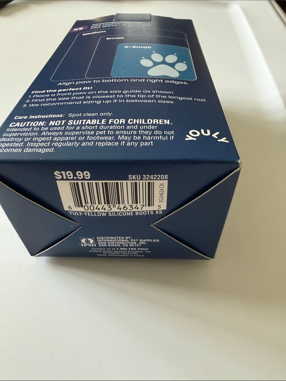 Silicone doggie boots - Picture 3 of 3